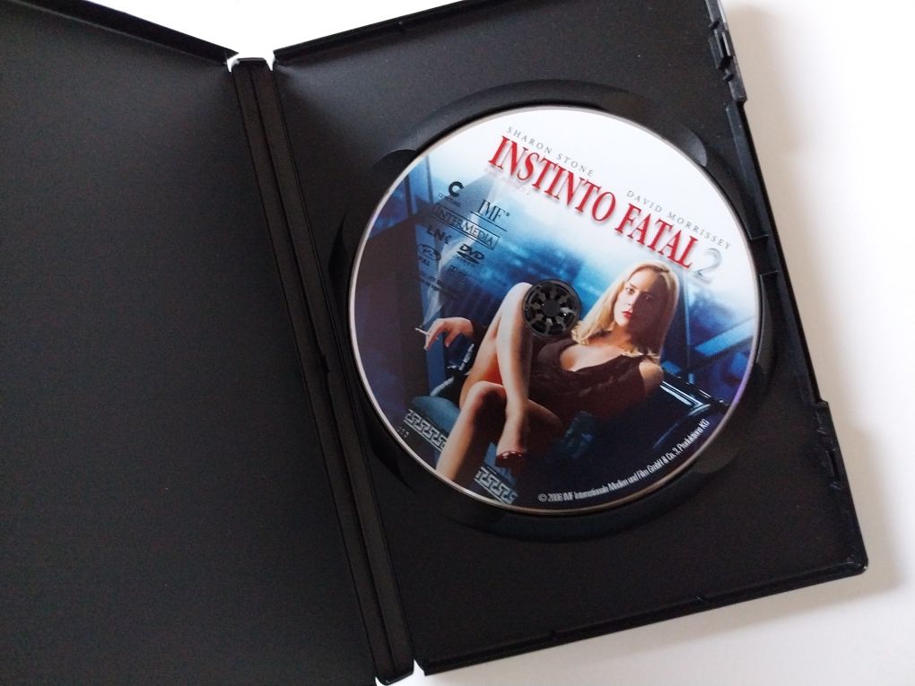 Instinto Fatal II - Basic Instinct - Sharon Stone , de Michael Caton