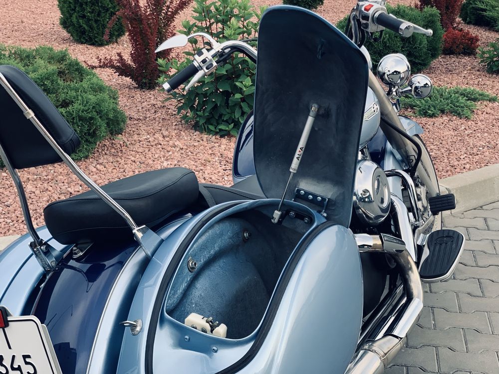 Мотоцикл Yamaha Drag star 400cc/ yamaha drag star/ ямаха драг стар