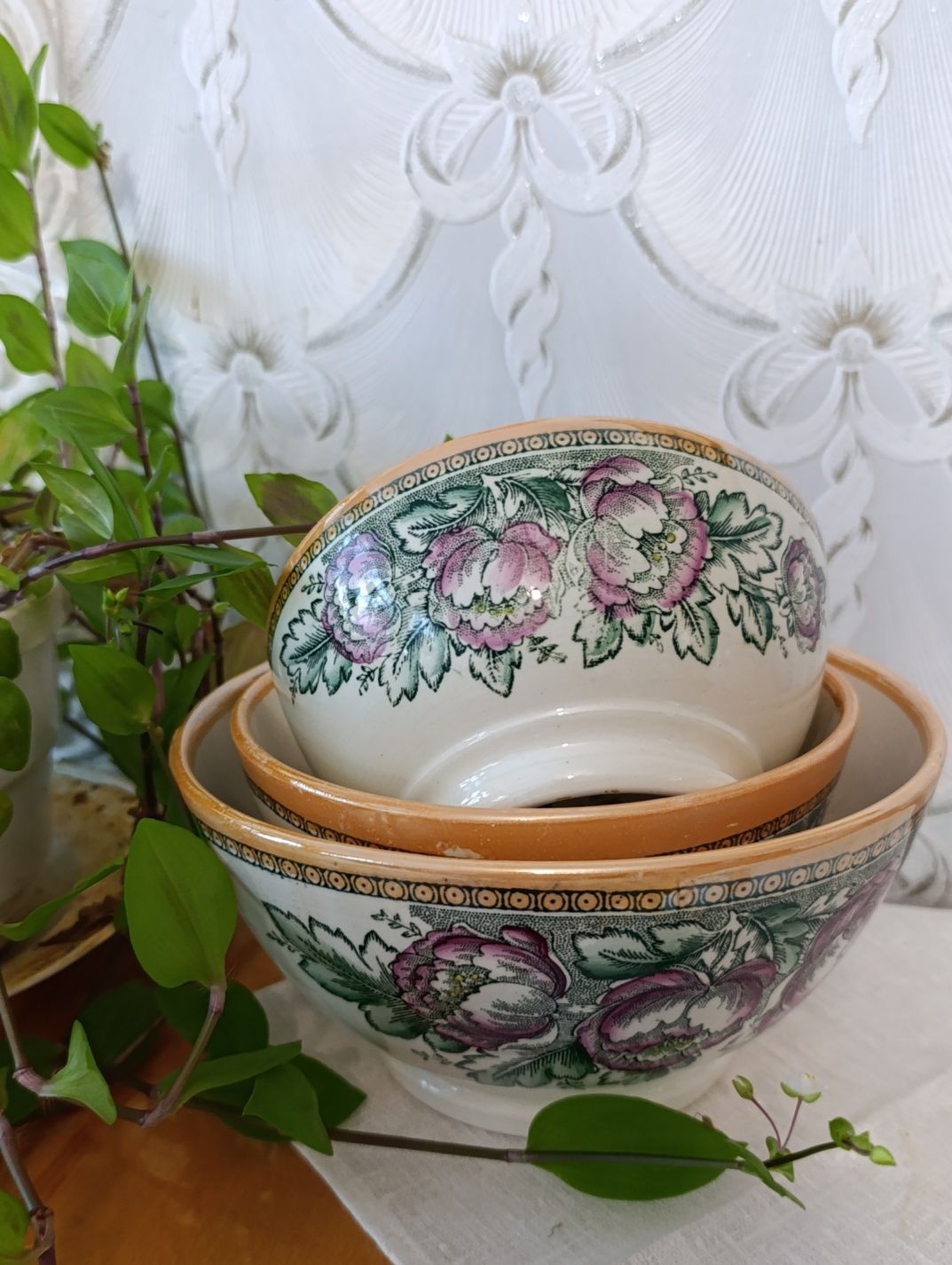 Продам  салатники Будянский фаянсовый завод .