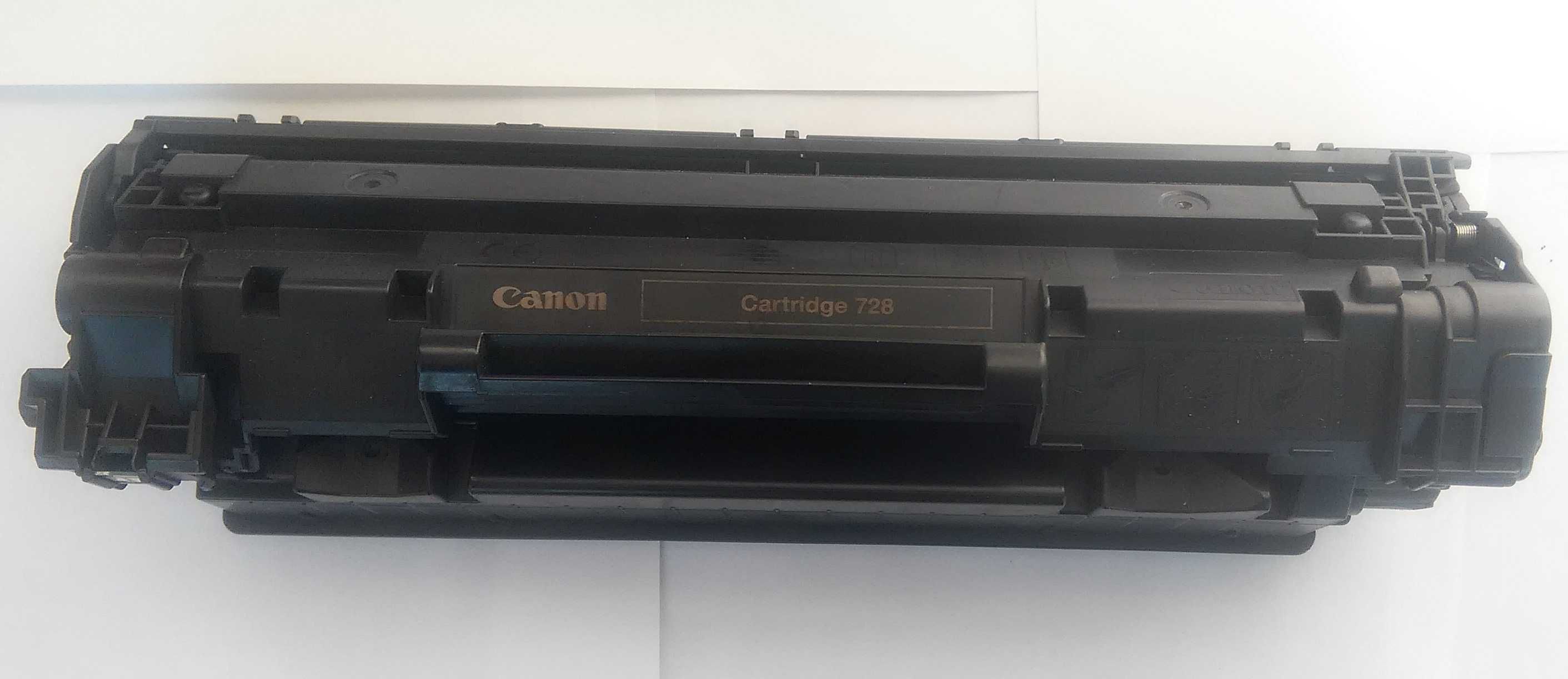Картридж лазерный Canon 728 - оригинал, первопроходец