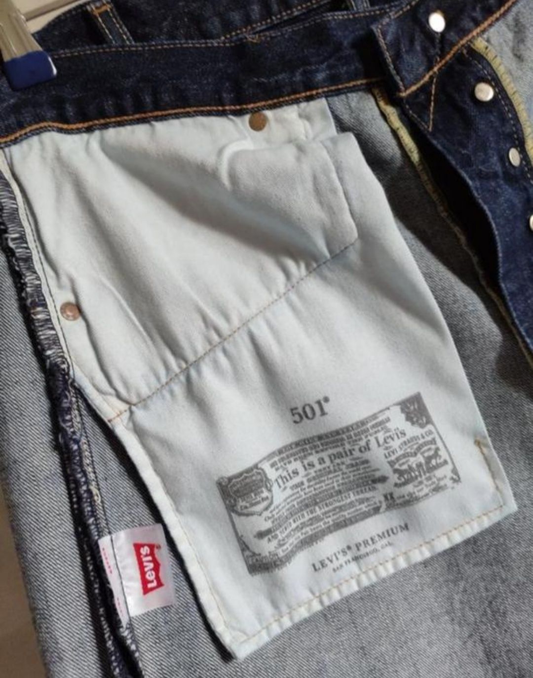 Джинси Levis 501