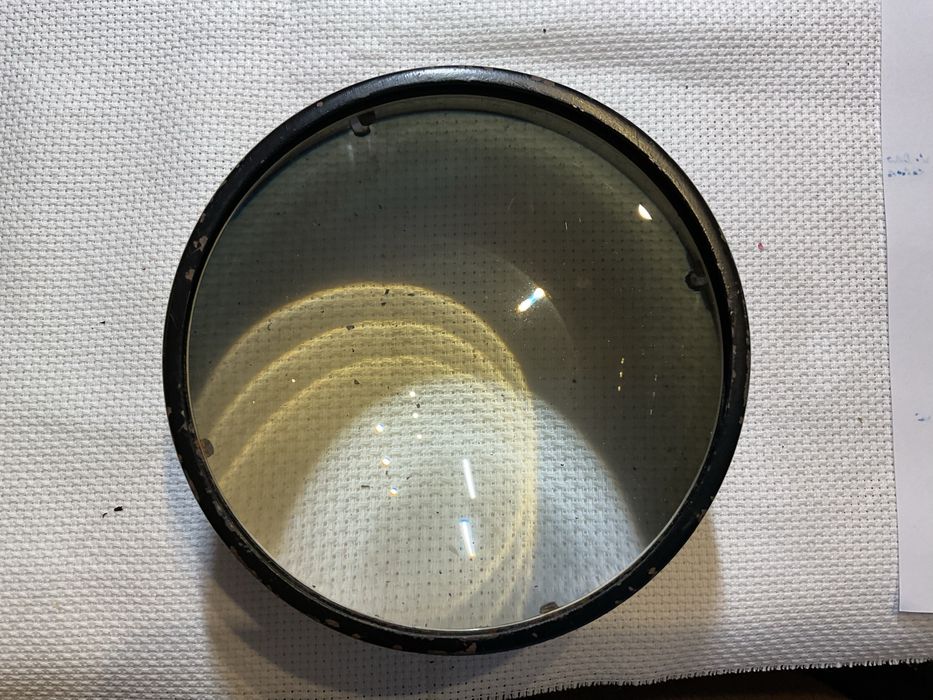 Lupa antiga de leitura