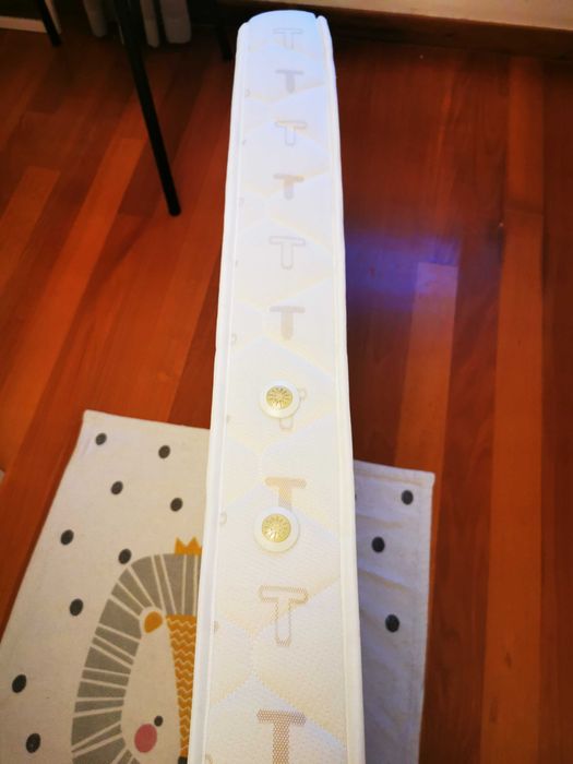 TRAMA Colchão Viscoelástico Bege 137x69x13 cm