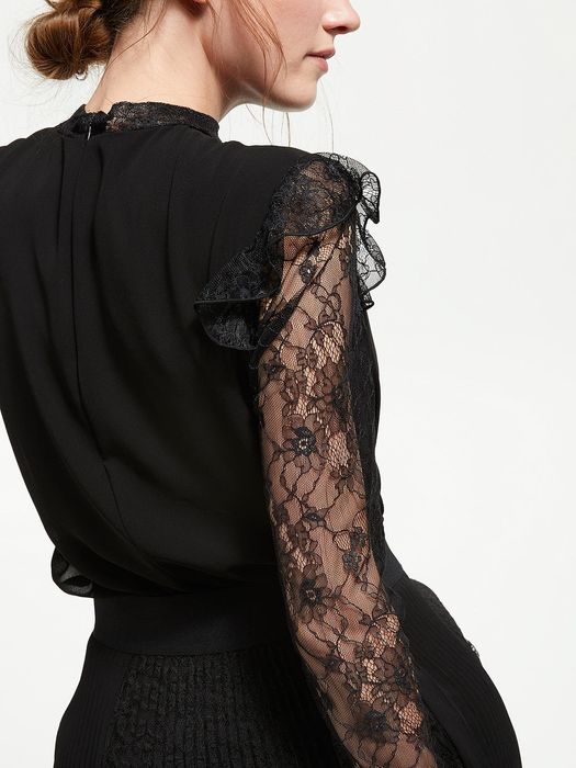 Marella bluzka koronka L
