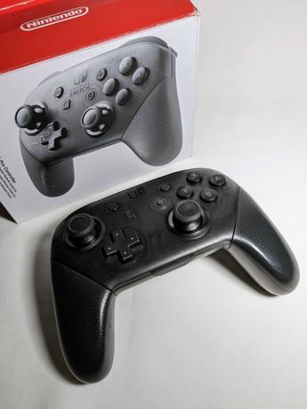 Продам свій Nintendo Switch Pro Controller (Б.В. в гарному стані)