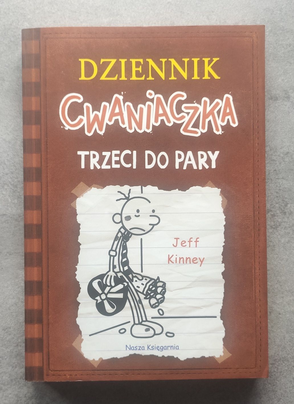 Dziennik cwaniaczka, Trzeci do pary, tom 7