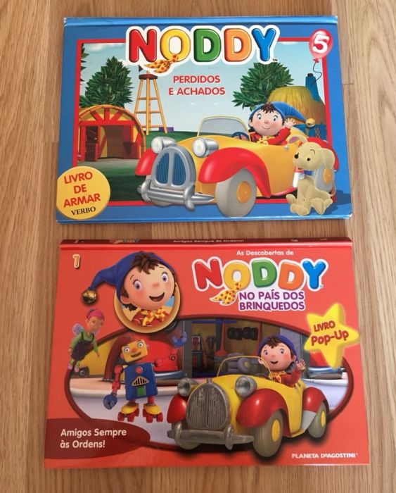 Livros Noddy 3D