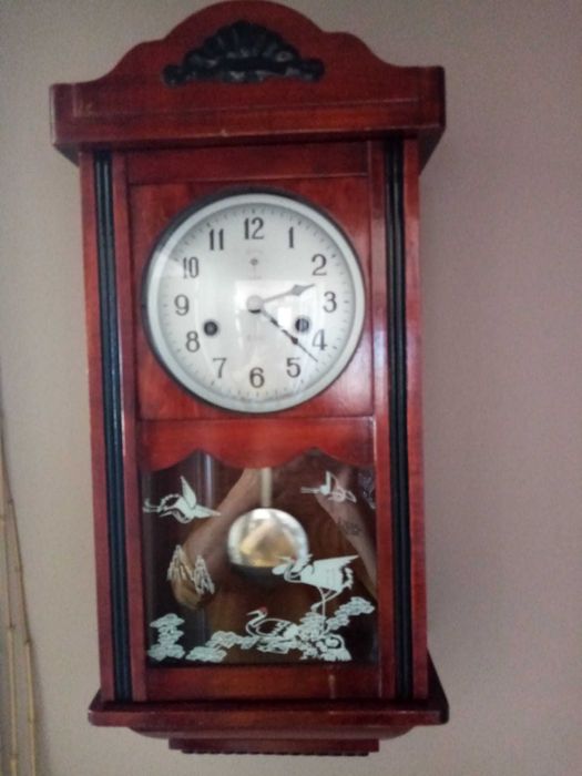 Relógio de parede, badaladas