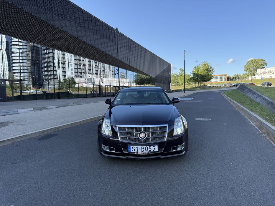 Cadillac CTS 3.6 Luxury Sport USZKODZONY SILNIK