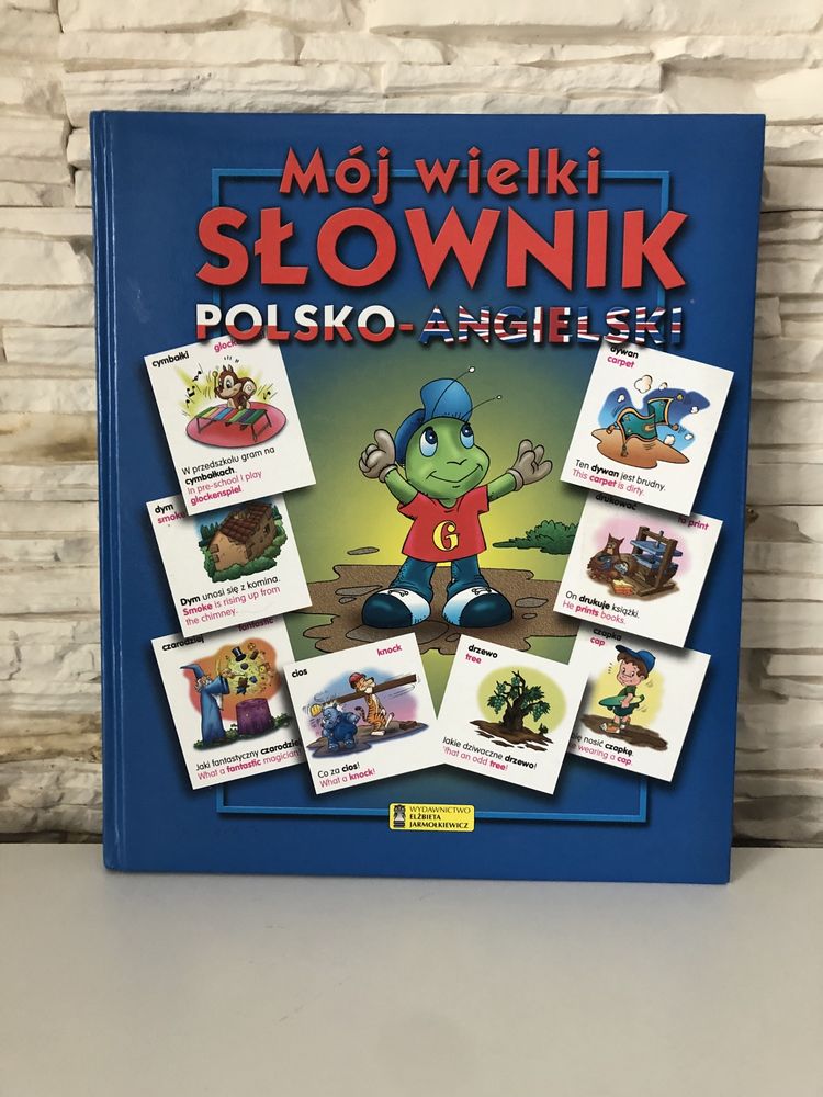 Książka Mój wielki Słownik Polsko Angielski