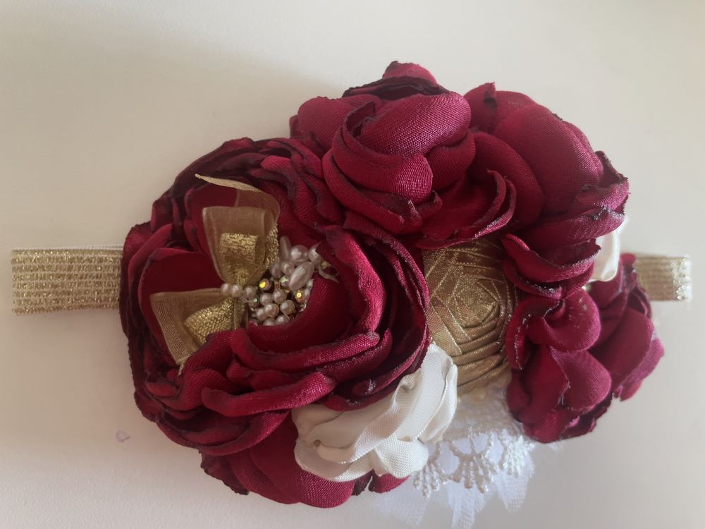 Diademas Artesanais Únicas!