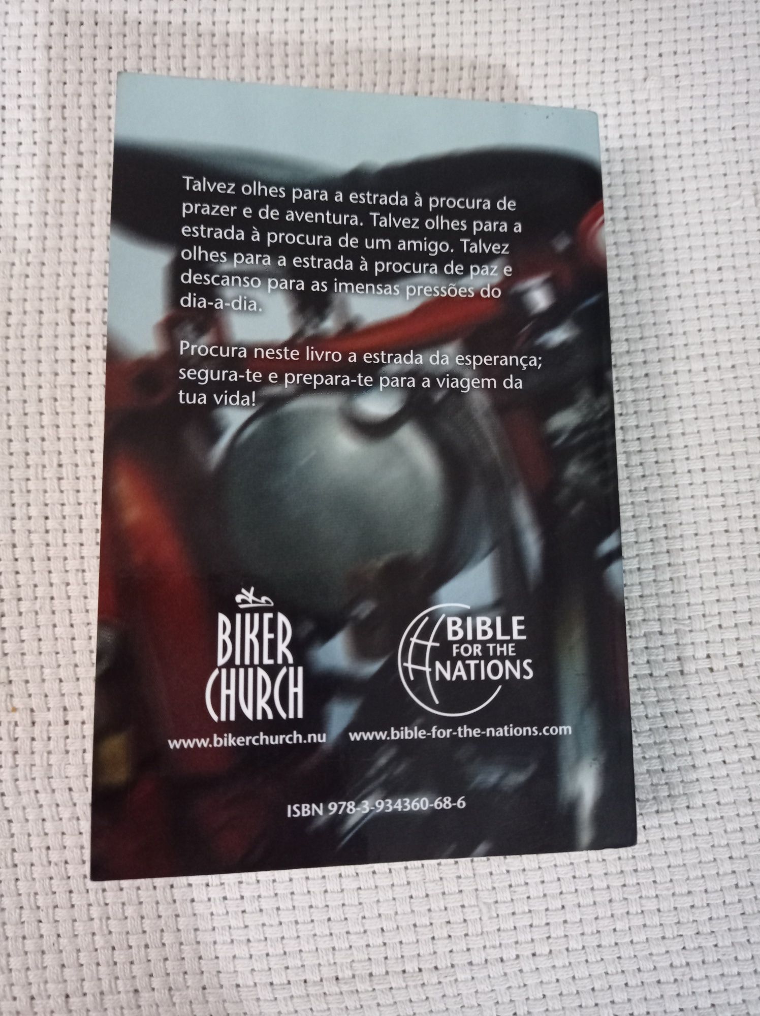 Bíblia motard - sociedade bíblica de Portugal