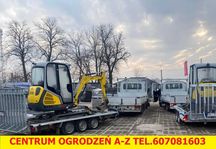 Ogrodzenie panelowe fi 4 mm 123 cm + 25 płyty + profesjonalny montaż