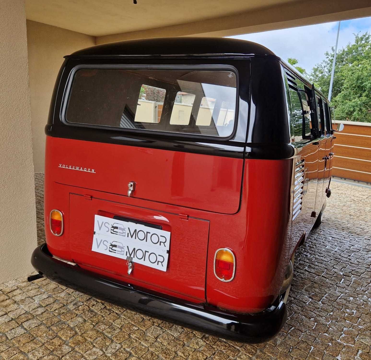 VW T1 Pão de forma Nacional 8lugares