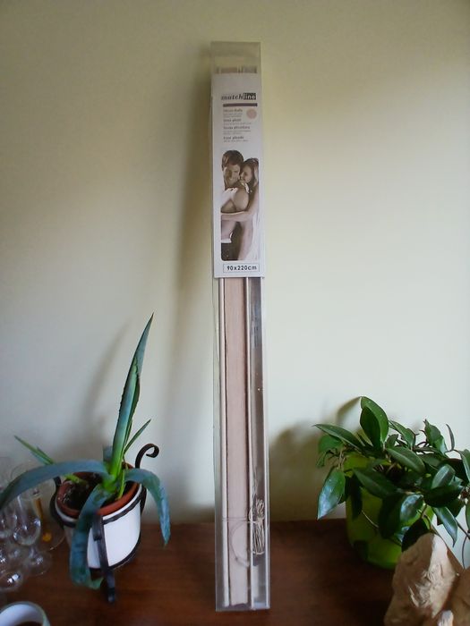 Nowa roleta plisowana 90x220