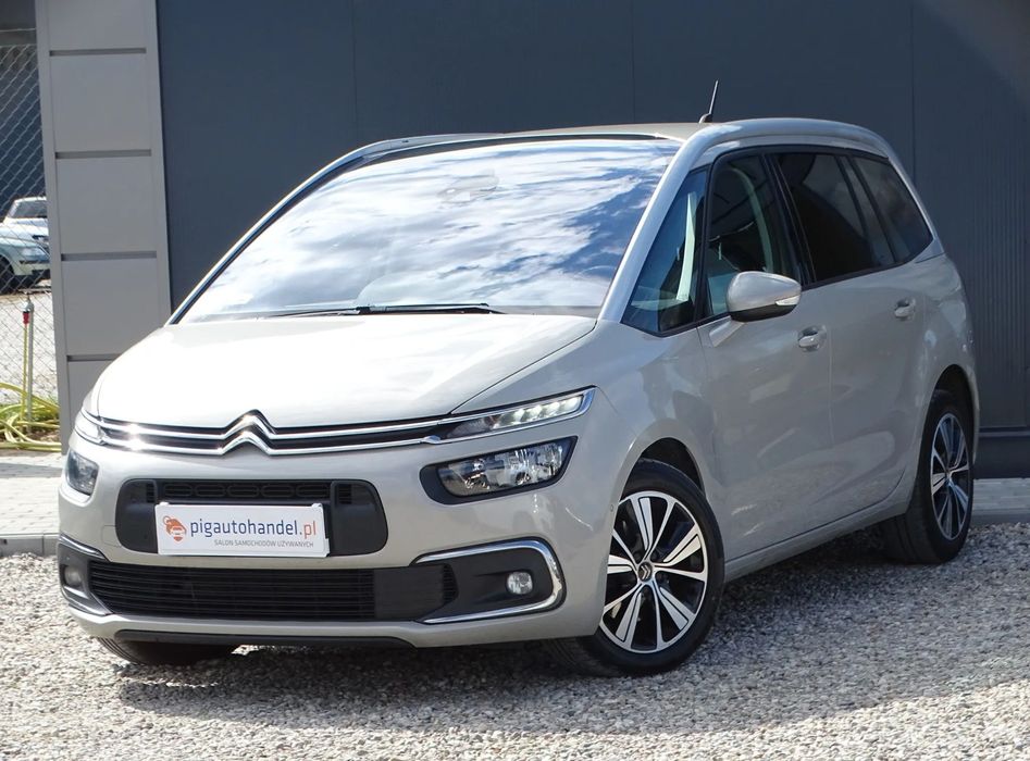 Citroën C4 Picasso Lift+7-Osobowy+Nawigacja+Kamera Cofania+Hak+4xEl Szyby+Parktronik