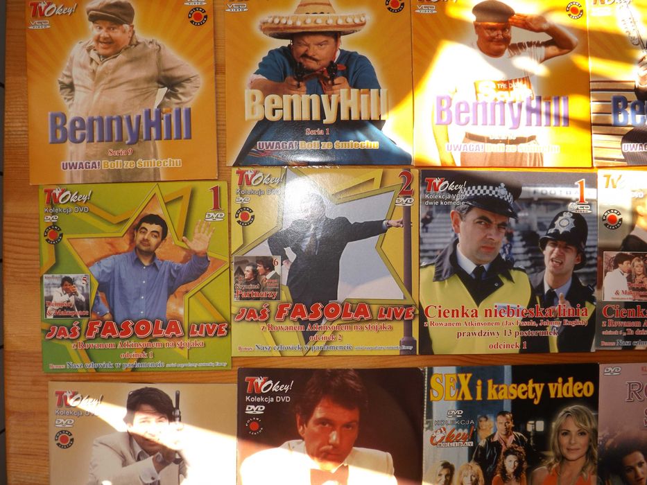 Benny Hill klasyka komedii dvd vcd film