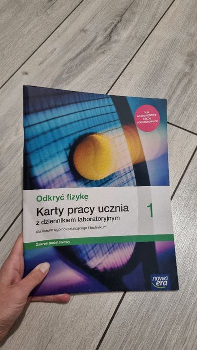 Karty pracy ucznia fizyka 1