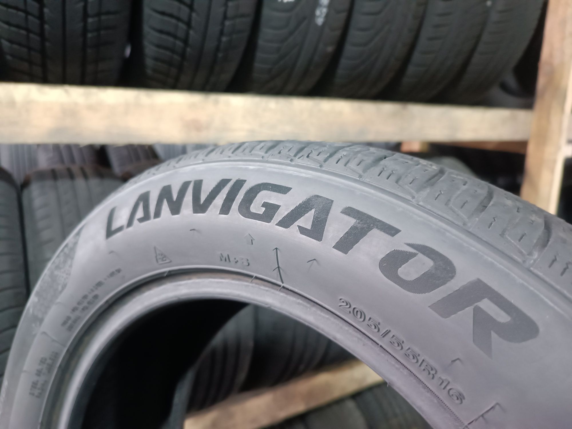 Зимові шини LANVIGATOR 205/55 R16 резина Р16