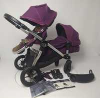 Wózek Baby Jogger City Select rok po roku, bliźniaczy
