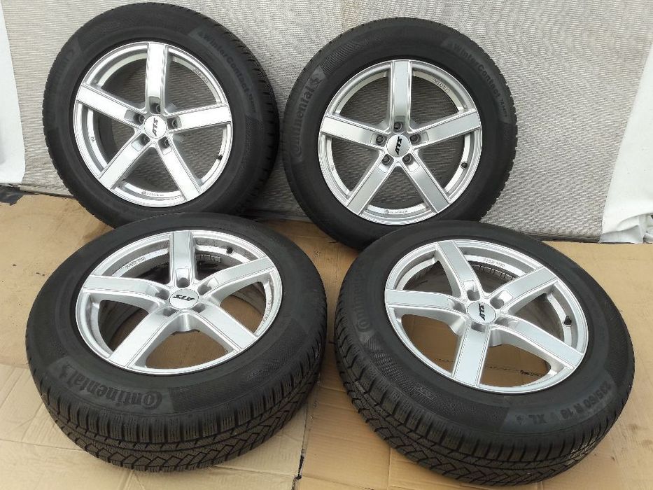 KOLA FELGI ZIMA AUDI VW 8X18 ET39 5X112