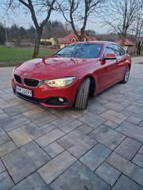 Piękne Bmw 420d