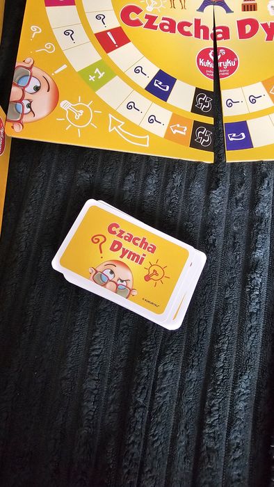 Gra czacha Dymi używane