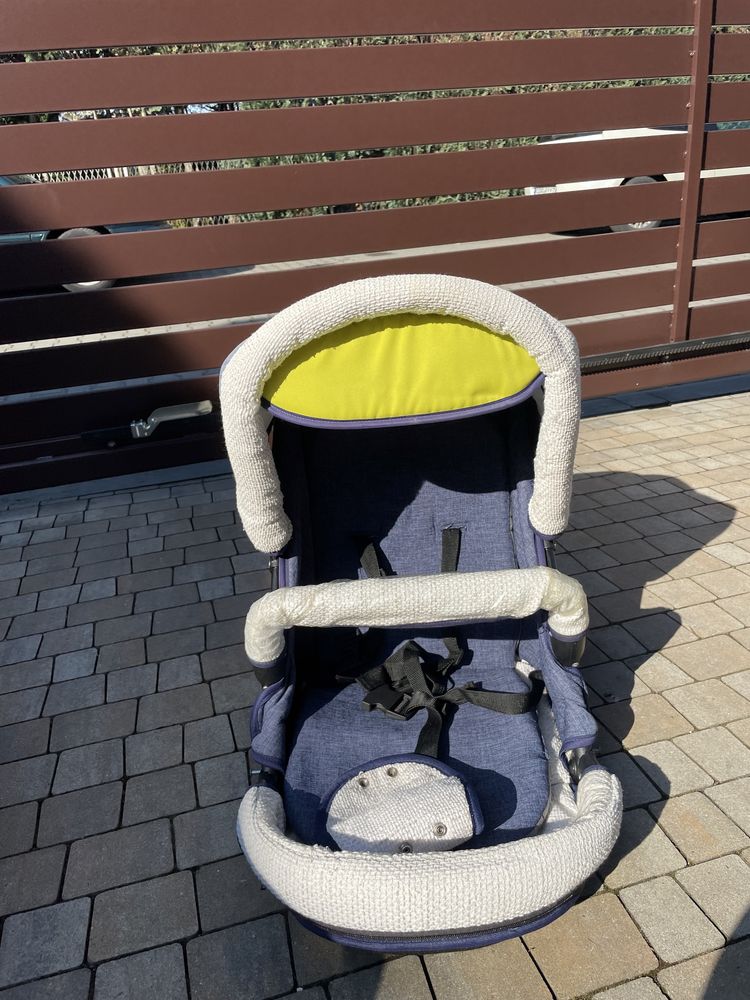 Wózek 3w1  Baby- Merc Q9