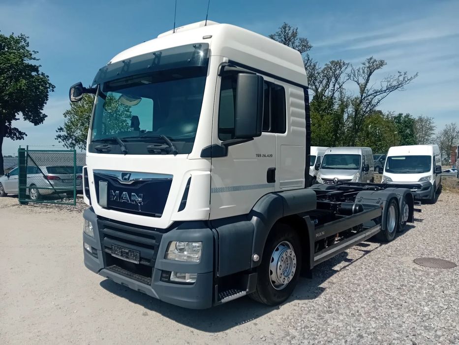 MAN TGS 26  Man TGS 26, stan bardzo dobry