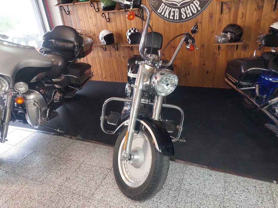 Harley Davidson Fat Boy Centenária