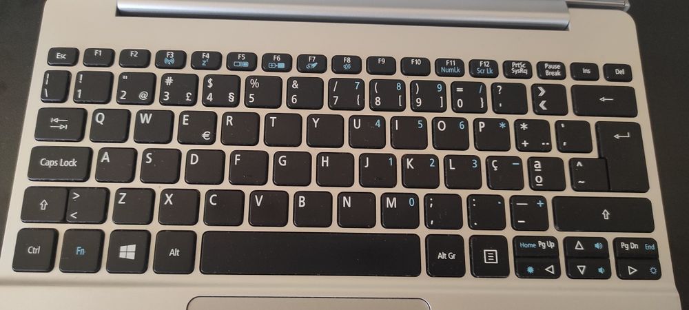 Acer aspire SW5-012