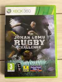 Jonah Lomu Rugby Challenge gra na XBOX 360 - NOWA