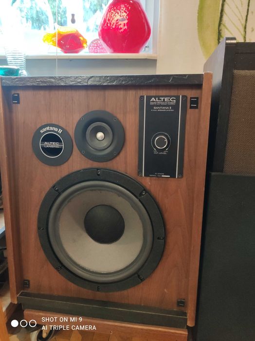 altec lansing santana II kolumny głośnikowe EV electro voice JBL