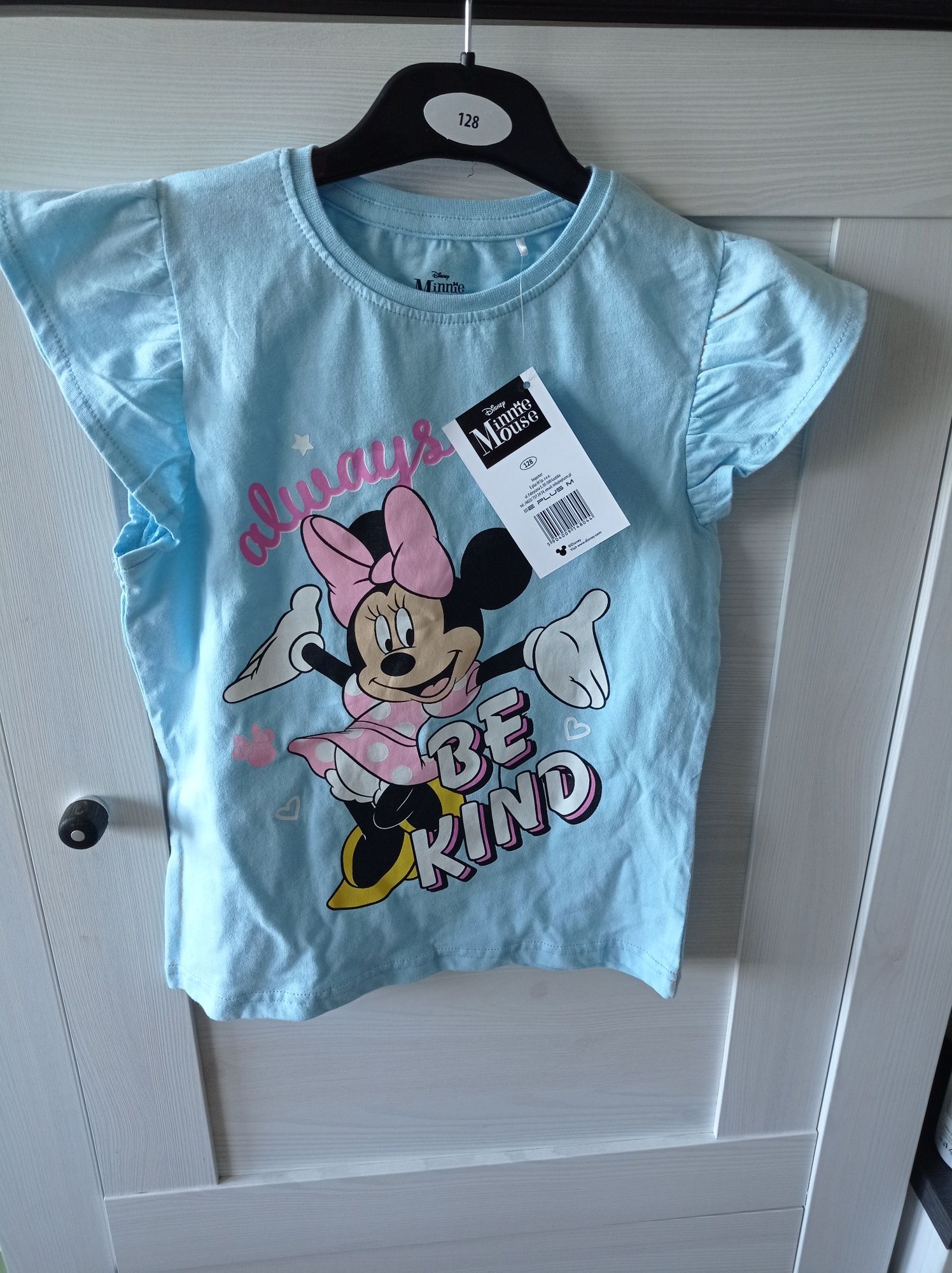 Disney Minnie koszulka 128