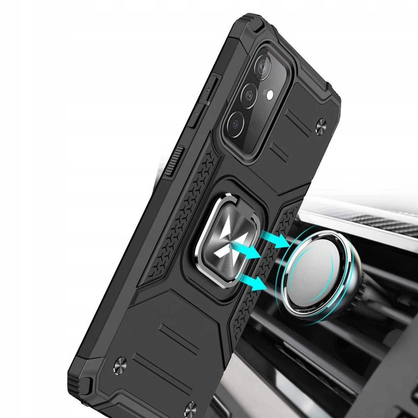 Etui Pancerne do Samsung Galaxy A14 4G / A14 5G + Szkło Hartowane