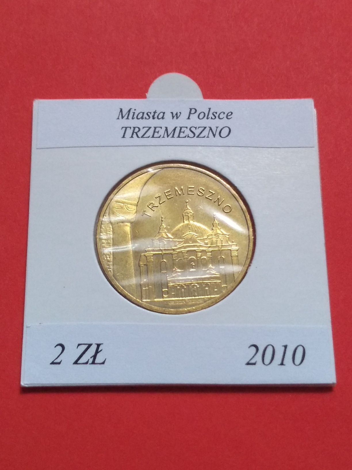 Moneta 2 zł NG 2010 Trzemeszno