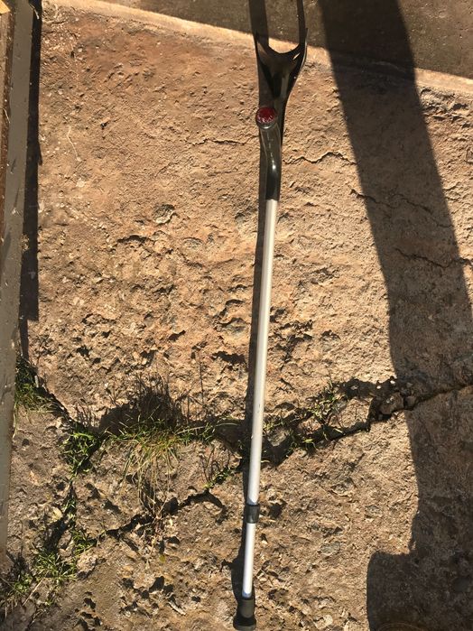 Милиця і тростина 1 комплект. б/у.