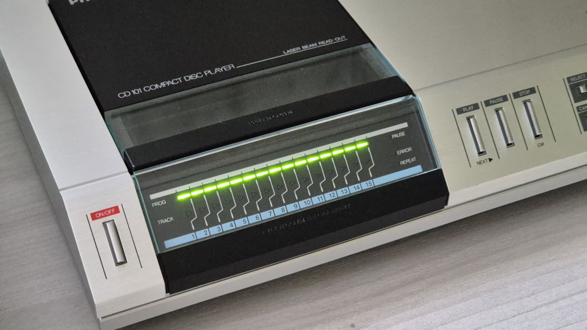 Odtwarzacz Philips CD 101