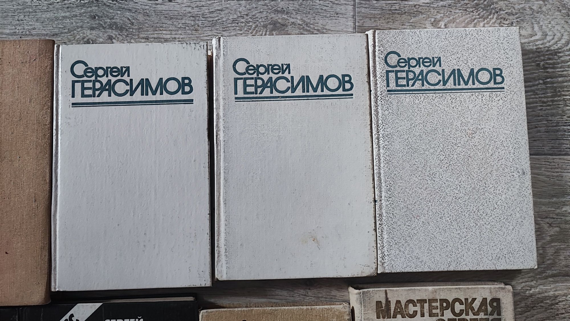 книги о кино режиссура герасимов васильевы