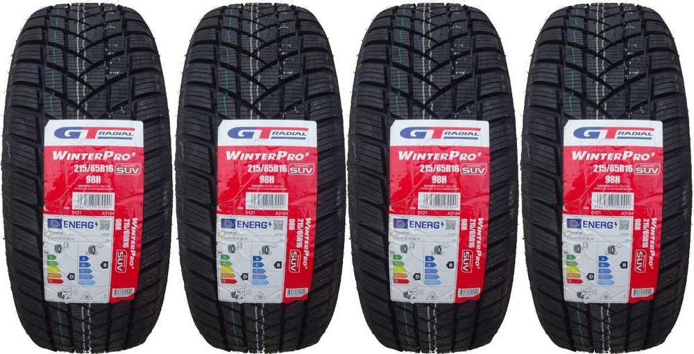 4x Opony Zimowe Nowe 215/65R16 GT Radial Jakość