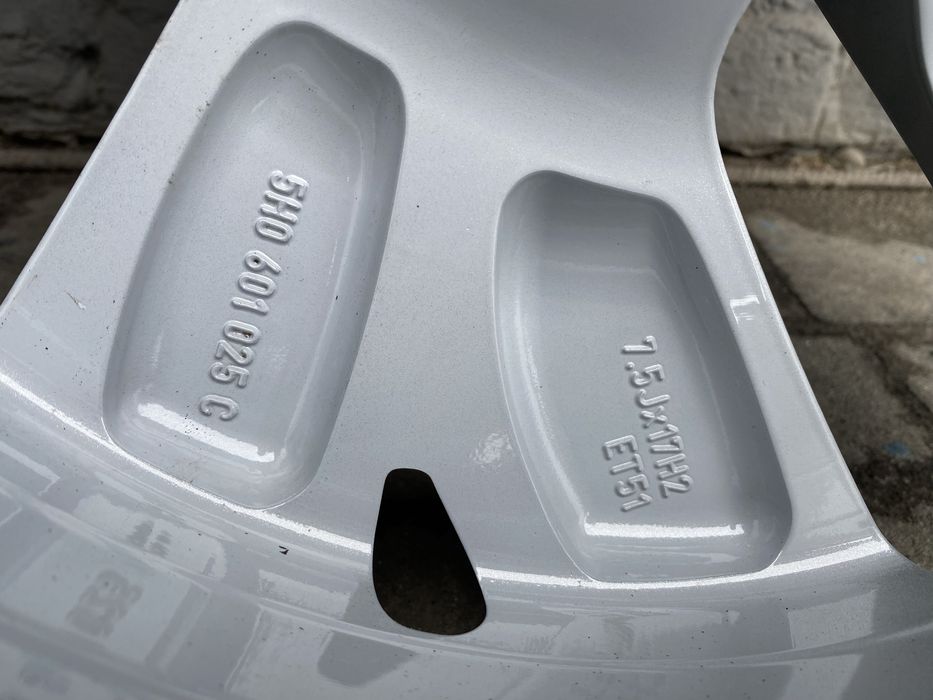 Легкосплавні диски Фольсваген ауді 5/112 R17 5*112 17 Audi GolF Passat