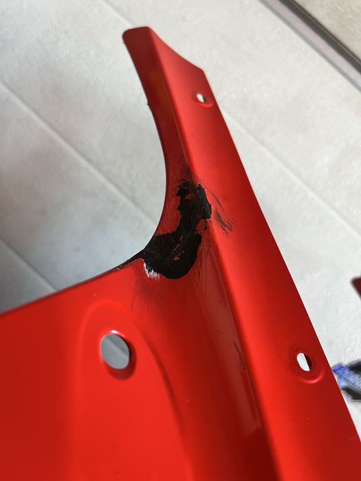 Czasza owiewka yamaha yzf r 125