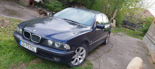 Witam posiadam na sprzedaż bmw E39 525