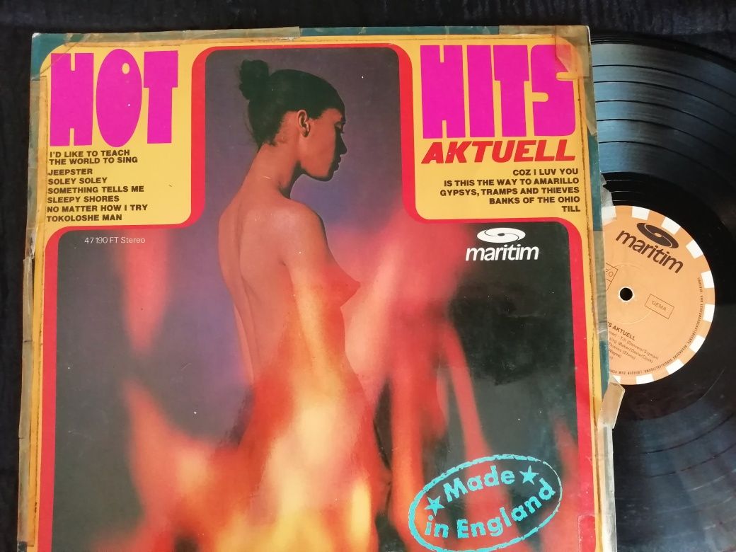 Hot Hits Aktuell (Vinil)*