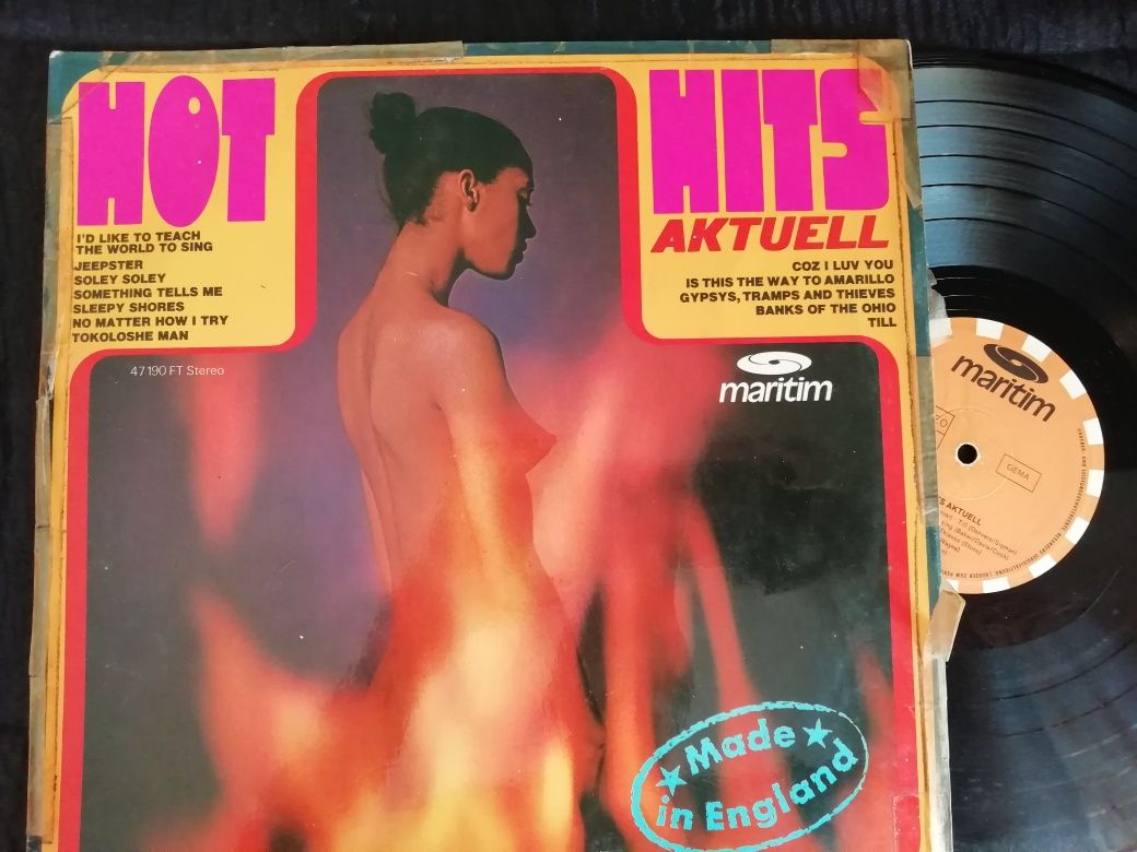 Hot Hits Aktuell (Vinil)