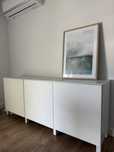 Aparador IKEA branco