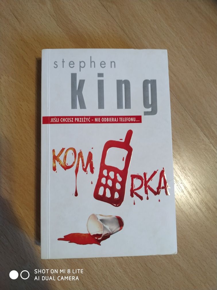 Komórka - Stephen King