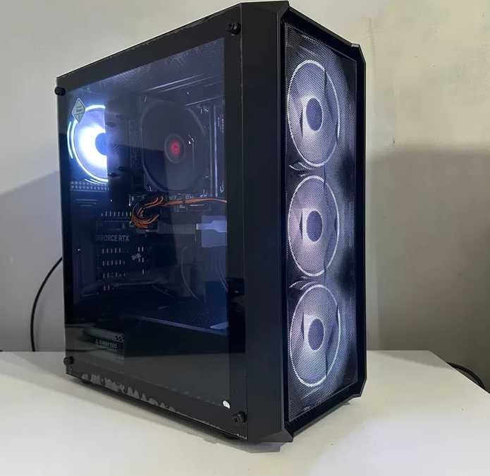 Komputer do gier Ryzen 8400F RTX 5060 TI 1TB 16GB FV23% Gwarancja 24M