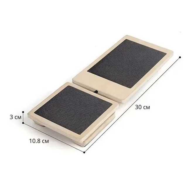 Балансувальна дошка, балансборд, комплект 2 шт