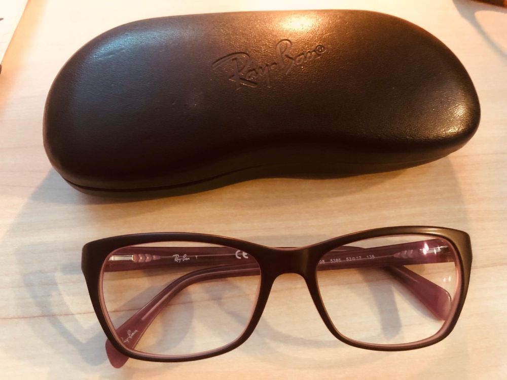 Oprawki Ray-Ban do okularów korekcyjnych, damskie